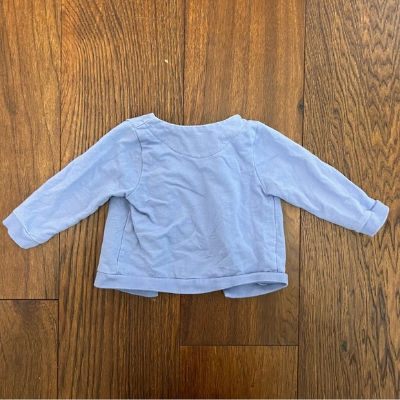 18m Isaac Mizrahi Cotton Party Cardigan - Picture 3 of 5